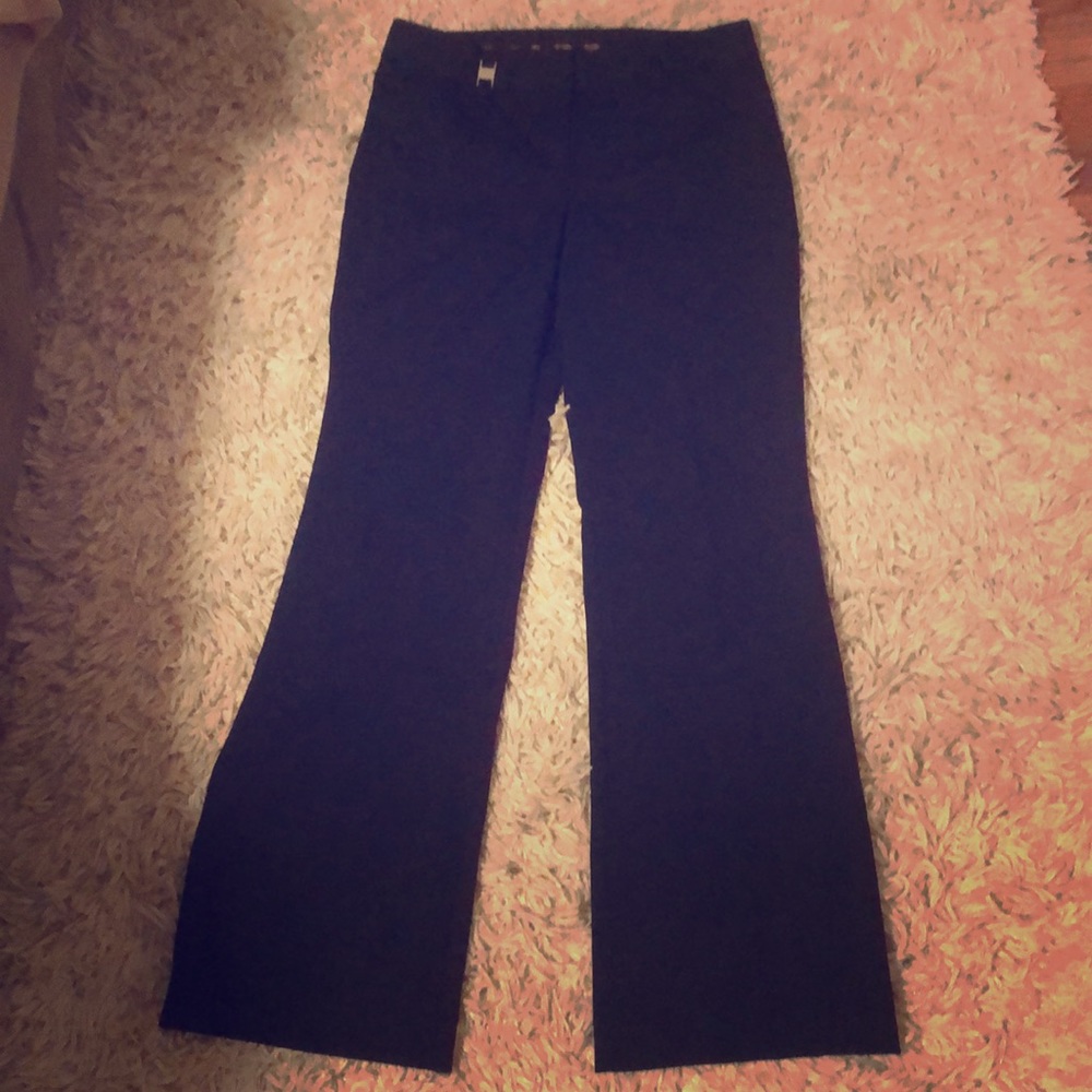 NWOT•EXPRESS EDITOR Dress Pants/Slacks•Black•OS